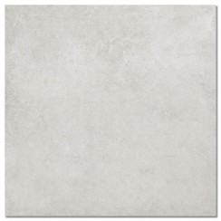 Teramo Bianco Light Grey Stone Effect Matt Porcelain Tile 795x795mm - TERA-BIA