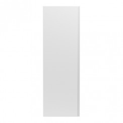 Hudson Reed Urban 400mm W x 1200mm H 1-Door Tall Storage Unit - Satin White - URB162-CO-1