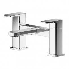 Nuie Windon Deck Mounted Bath Filler Tap - Chrome - WIN303-CO-1