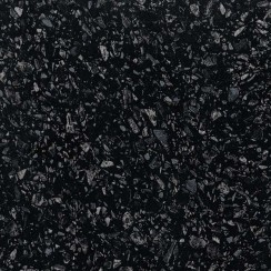 Hudson Reed Laminate Worktop 2000mm W x 365mm D - Black Astral Quarts -WOW-BAQ2-CO-1