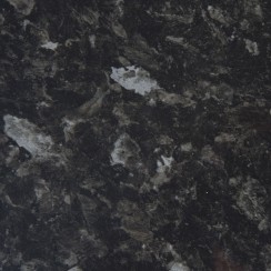 Hudson Reed Laminate Worktop 2000mm W x 365mm D - Black Slate Gloss-WOW-BSG2-CO-1