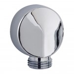 Nuie Shower Outlet Elbow - Chrome