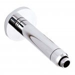 Hudson Reed Round Ceiling Mounted Shower Arm 165mm - Chrome