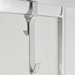Nuie Robe Pacific Hook for Framed Shower Enclosures