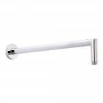 Hudson Reed Mitred Wall Mounted Shower Arm 430mm - Chrome
