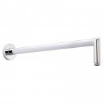 Hudson Reed Mitred Wall Mounted Chrome Shower Arm 430mm