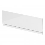 Hudson Reed Fusion Front Bath Panel & Plinth 1800mm - Gloss White