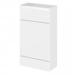 Hudson Reed Hudson Reed - Gloss White 500mm Combination WC Unit & WC Top - Compact