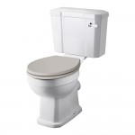 Old London by Hudson Reed Richmond Traditional Close Coupled Toilet