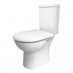 Nuie Provost 620mm - D Compact Close Coupled Toilet