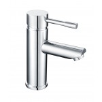 Soho Chrome Deck Mounted Mono Basin Mixer Tap with Eco Flow