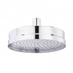 Hudson Reed Tec 8 Inch Fixed Traditional Shower Head 200mm