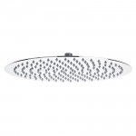 Hudson Reed Round Stainless Steel Fixed 400mm Shower Head