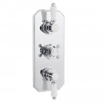 Nuie Victorian Triple Thermostatic Concealed Shower Valve
