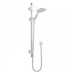 Nuie Round Slide Rail Shower Kit With Single Function Handset