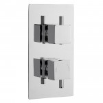 Nuie Volt Twin Themostatic Concealed Shower Valve