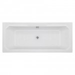 Hudson Reed Ascot Double Ended Bath 1800mm x 800mm