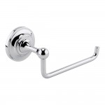 Old London by Hudson Reed Traditional Wall Hung Toilet Roll Holder - Chrome