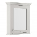 Old London by Hudson Reed 600mm Bathroom Mirror Cabinet - Timeless Sand Woodgrain