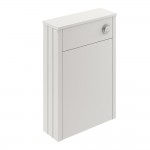 Old London by Hudson Reed 550mm Back to Wall WC Toilet Unit - Timeless Sand Woodgrain