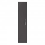 Nuie Athena Gloss Grey 300mm Tall Unit 1 Door