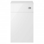 Nuie Athena Gloss White 500mm WC Unit