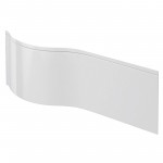 Nuie Acrylic Curved B-Bath Shower Front Panel 1700mm