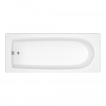 Nuie Barmby Standard Round Single Ended Bath 1600mm L x 700mm W