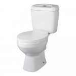 Nuie Melbourne Close Coupled Toilet & Standard Seat