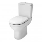 Nuie Ivo 465mm - H Comfort Height Close Coupled Toilet