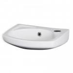 Nuie 350mm Wall Hung Basin