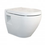 Nuie Provost Round Wall Hung Pan & Seat