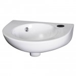 Nuie 450mm Wall Hung Basin