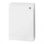 Nuie Mayford 500mm WC Toilet Unit Including Concealed Cistern - Gloss White