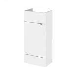 Hudson Reed 400mm Compact Vanity Unit In White