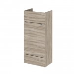 Hudson Reed 400mm Compact Vanity Unit In Driftwood