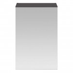Nuie Athena Gloss Grey 450mm Mirror Unit 1 Door