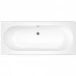 Nuie Otley Round Double Ended Bath (1700mm x 700mm)