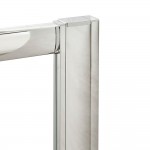 Nuie 1850mm Profile 20mm Extension Kit - Polished Chrome (Pack of 2)