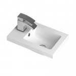 Hudson Reed 400mm Compact Polymarble Basin