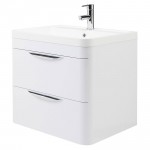 Nuie Parade 600mm Wall Hung Cabinet & Basin