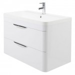 Nuie Parade 800mm Wall Hung Cabinet & Basin