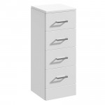Nuie Mayford Floor Mounted 4 Drawer Unit