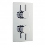 Nuie Quest Twin Thermostatic Concealed Shower Valve With Diverter