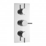 Nuie Quest Triple Thermostatic Concealed Shower Valve With Diverter