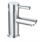 Soho Chrome Deck Mounted Mini Mono Basin Mixer Tap