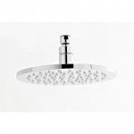 Nuie 200mm Round LED Fixed Shower Head