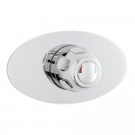 Nuie Concealed Sequential  Thermostatic Shower Valve - Chrome