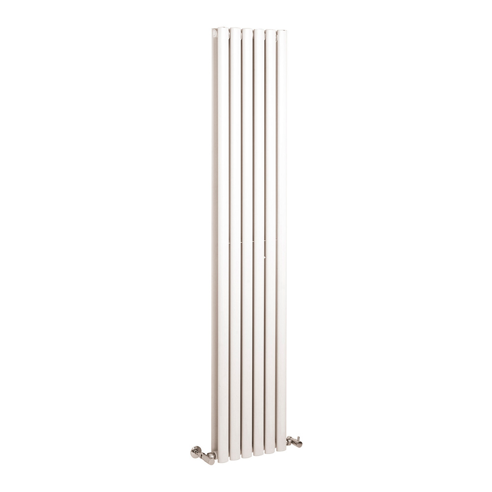 Hudson Reed Radiator Hudson Reed Revive Vertical Double Panel Designer Radiator 1800mm H x ...